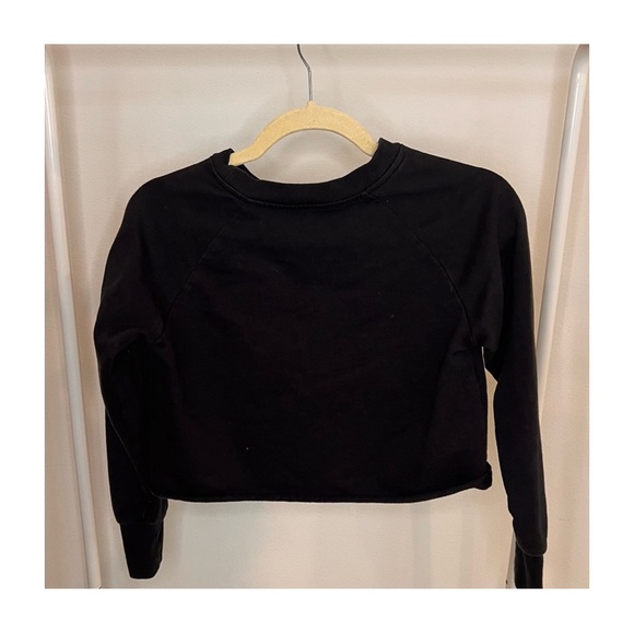 Habitual Girl long sleeve crop top - Picture 2 of 2